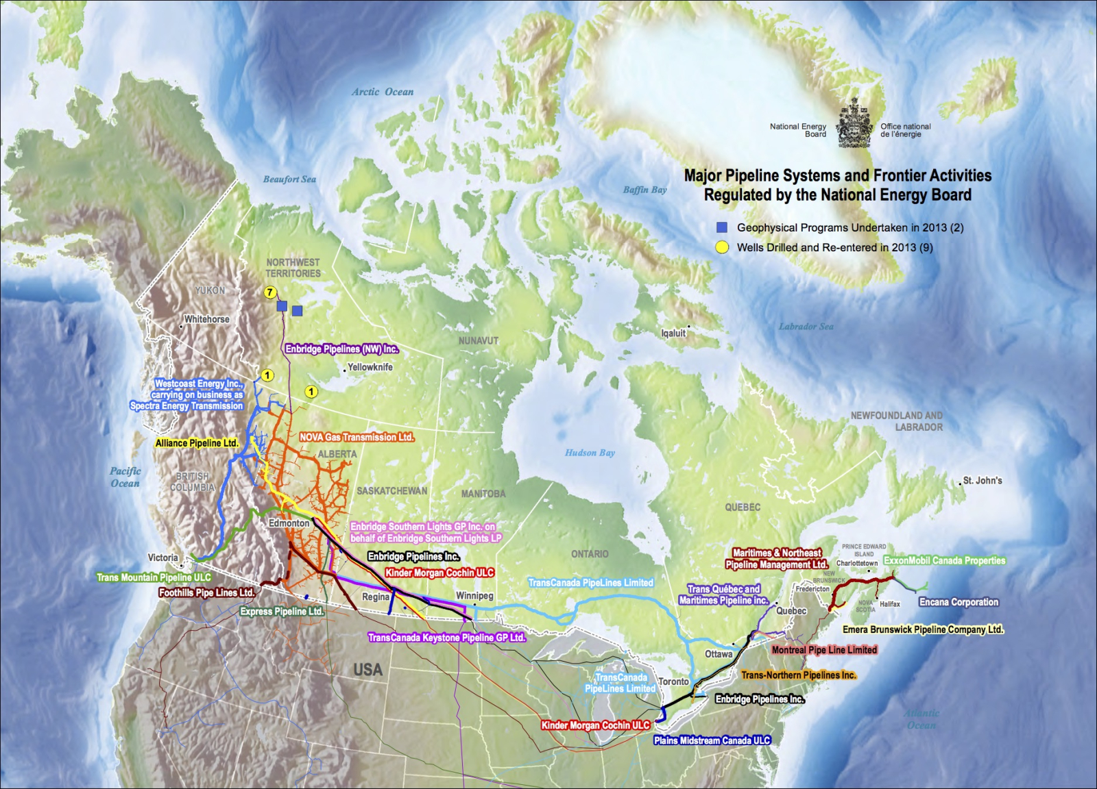 How A Texas Multinational Got To Walkaround A Canadian Pipeline