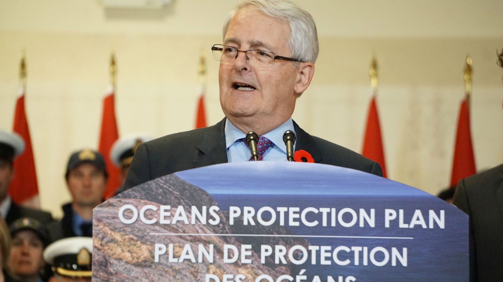 Transport Minister, Marc Garneau, tanker ban, B.C. coast, Haida Gwaii, Great Bear Rainforest