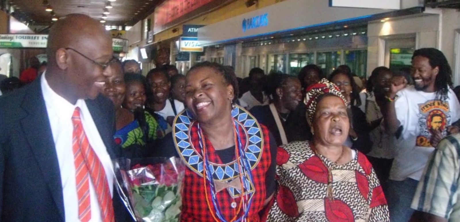 Njeri Kabeberi, Jomo Kenyatta International Airport, Kenya, human rights