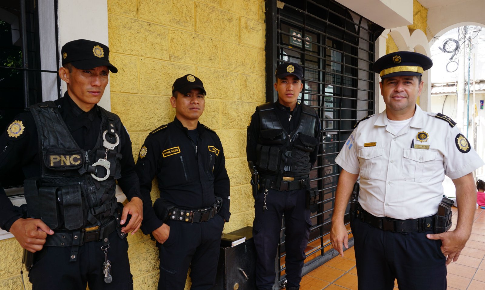 Guatemalan police, National police, Casillas, Escobal mine
