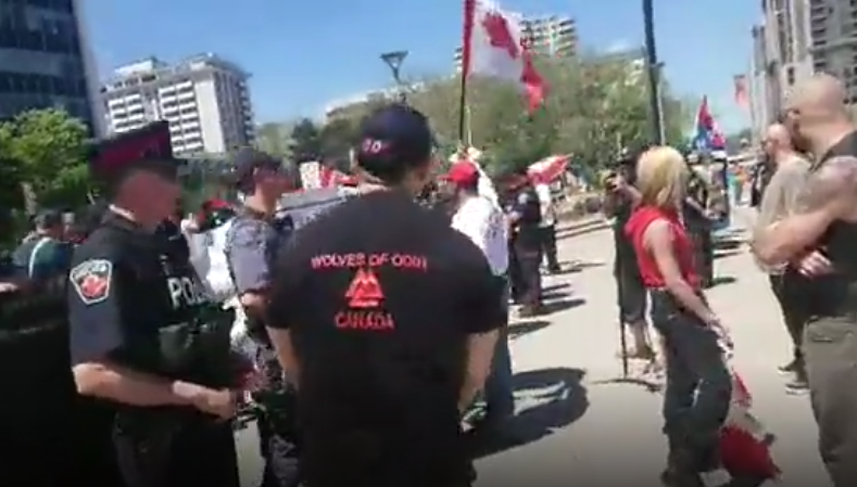 Yellow Vests Canada Hamilton_Wolves of Odin