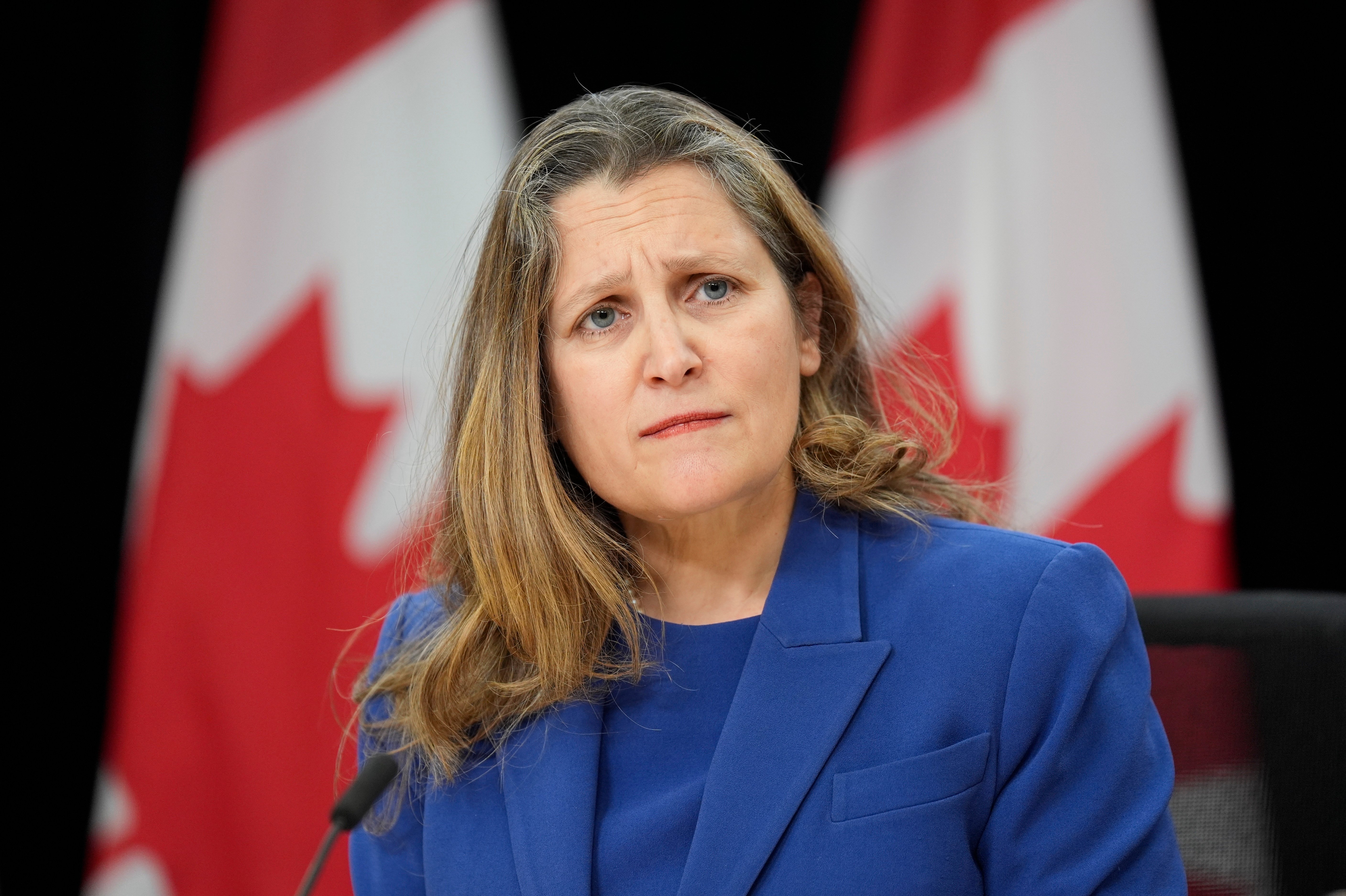 Chrystia Freeland just changed the game