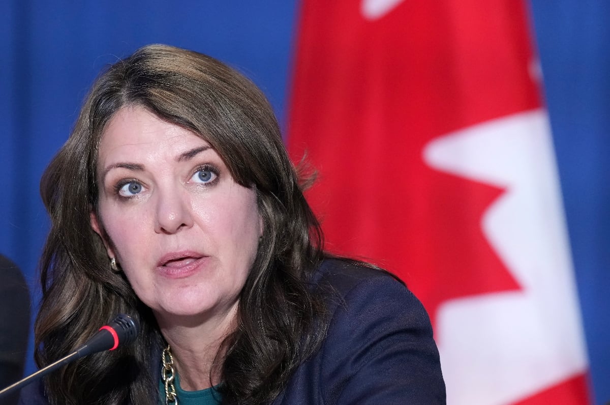 Danielle Smith calls for Canada-U.S. Norad base in the North