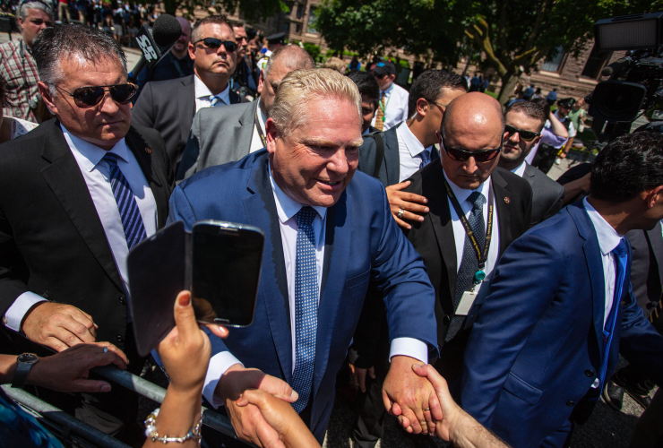 Doug Ford, Toronto, Queen's Park