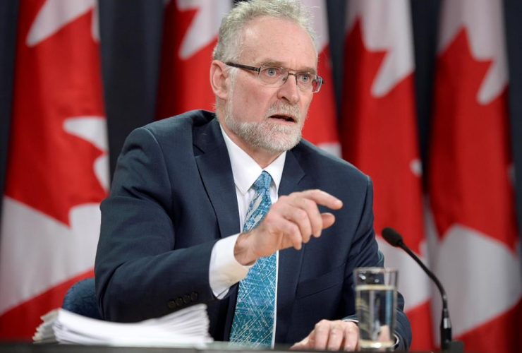 Auditor General of Canada, Michael Ferguson. Canadian Press photo. 