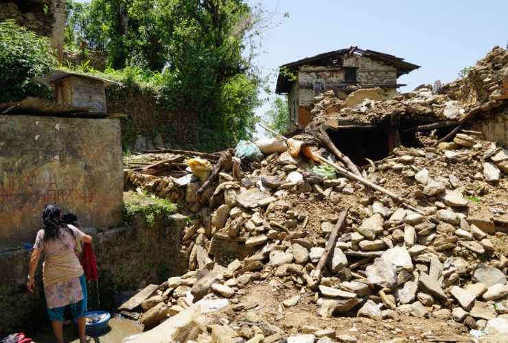 Nepal earthquake