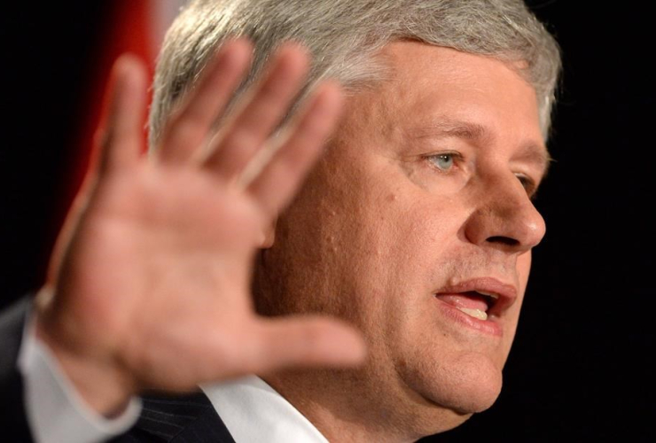 Stephen Harper, 2015 federal election campaign