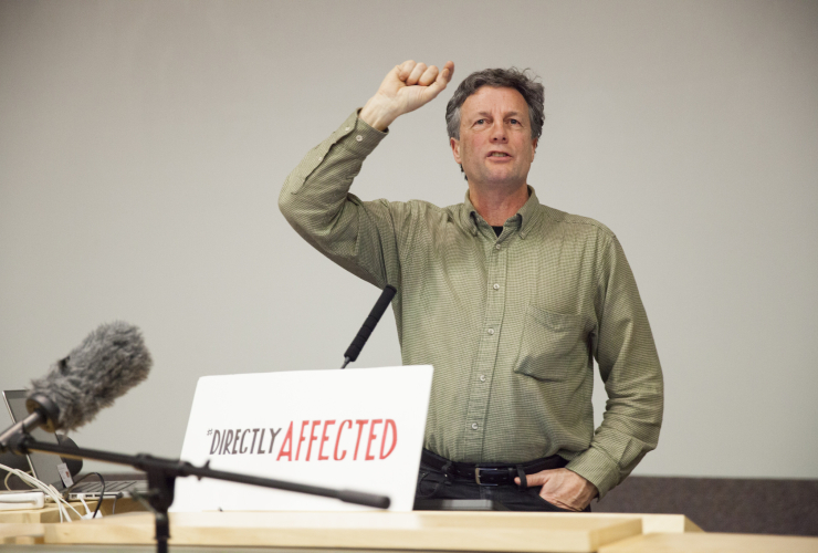 Mark Jaccard - SFU climate economist - Directly Affected film - Mychaylo Prystupa