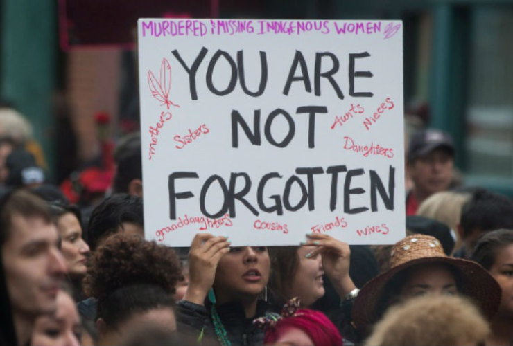 MMIW, missing and murdered indigenous women, commission, inquiry, Vancouver, downtown east side