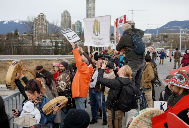 Kinder Morgan, pipeline protest, Trans Mountain expansion, Burnaby, National Energy Board