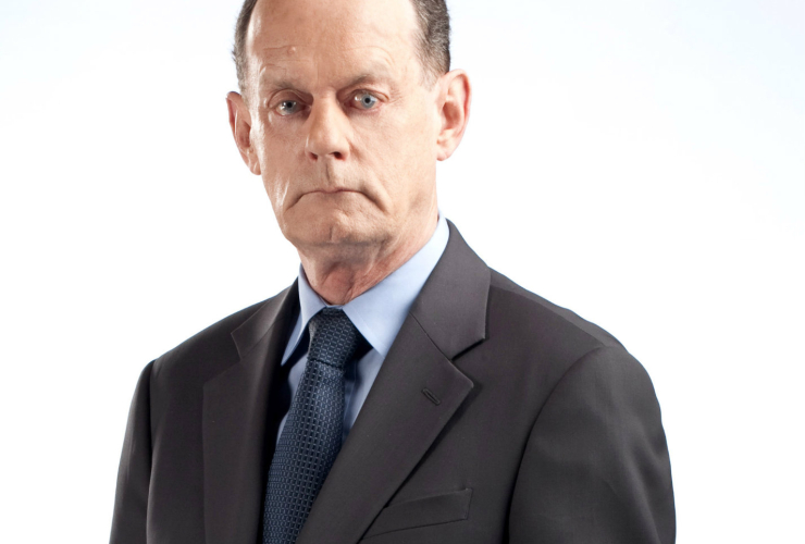 Rex Murphy. Photo courtesy of the CBC