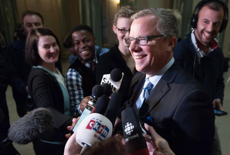 Saskatchewan Premier Brad Wall