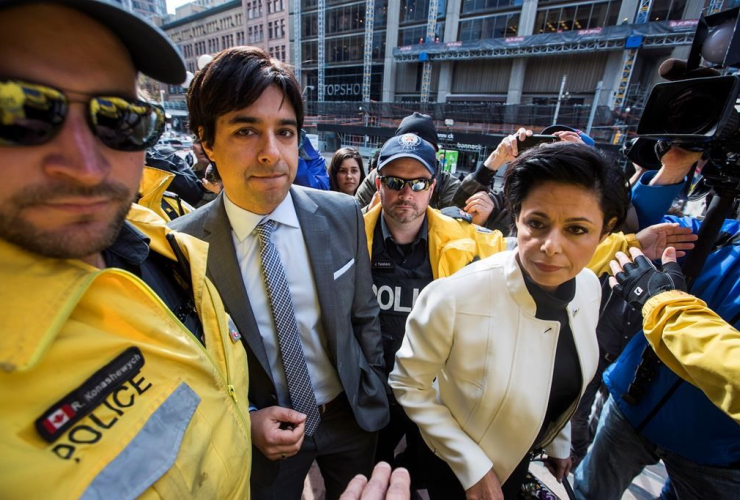 Jian Ghomeshi, Kathryn Borel