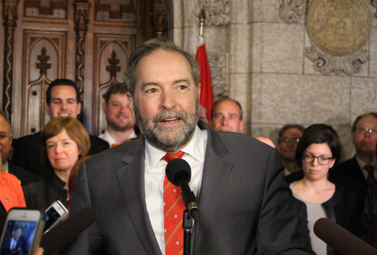 Tom Mulcair, Thomas Mulcair, New Democratic Party, NDP