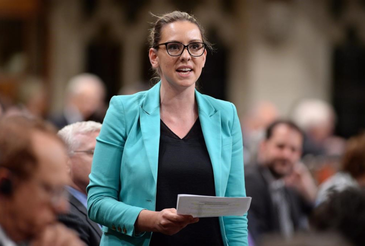 Ruth Ellen Brosseau, elbowgate, Justin Trudeau, Gord Brown, NDP, New Democratic Party of Canada