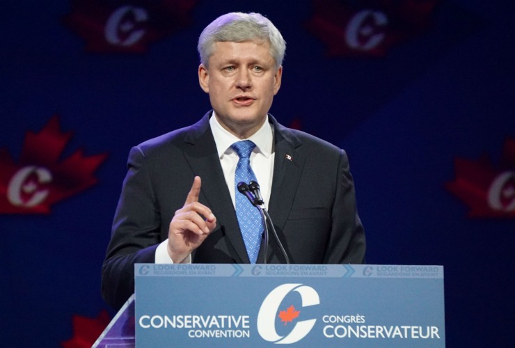 Stephen Harper, Conservative Convention, Tory, Calgary-Heritage, Vancouver