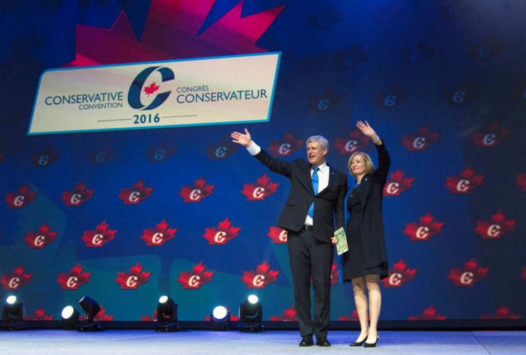 Laureen Harper, Stephen Harper, Conservative Party of Canada, Sophie Grégoire Trudeau