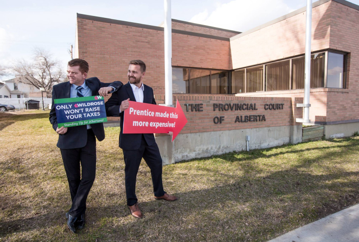 Brian Jean, Derek Fildebrandt, Wildrose