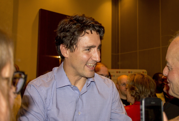 Justin Trudeau, Liberal Party of Canada, Winnipeg, 2016, convention