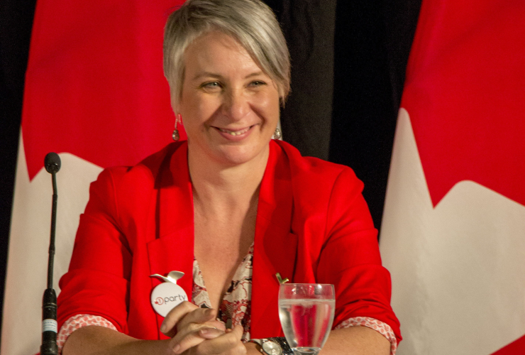 Patty Hajdu, Liberal Party of Canada, Winnipeg, 2016