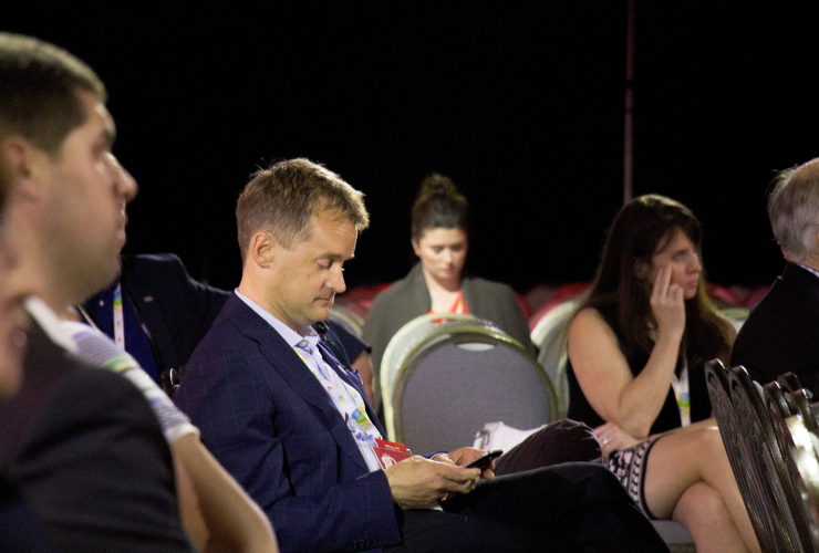 Liberal MP Seamus O'Regan, Winnipeg, 2016, convention