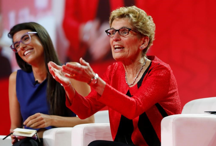 Kathleen Wynne, Liberals, Winnipeg, 2016