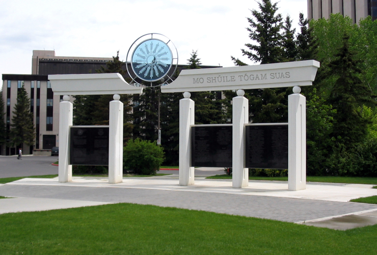 university of calgary arches