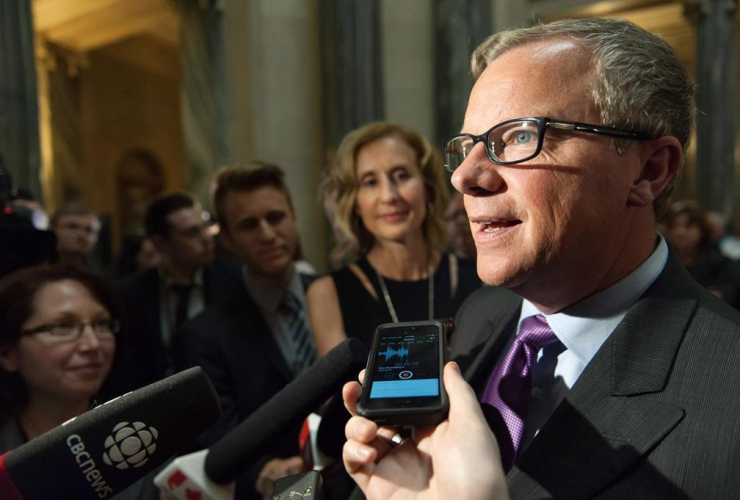 Saskatchewan Premier Brad Wall, public relations, oil, gas, oilsands, tarsands, marketing, climate change, Alberta, Calgary