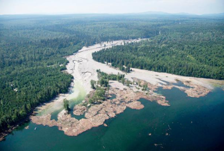 Mount Polley mine, mine disaster, B.C. mining, tailings breach