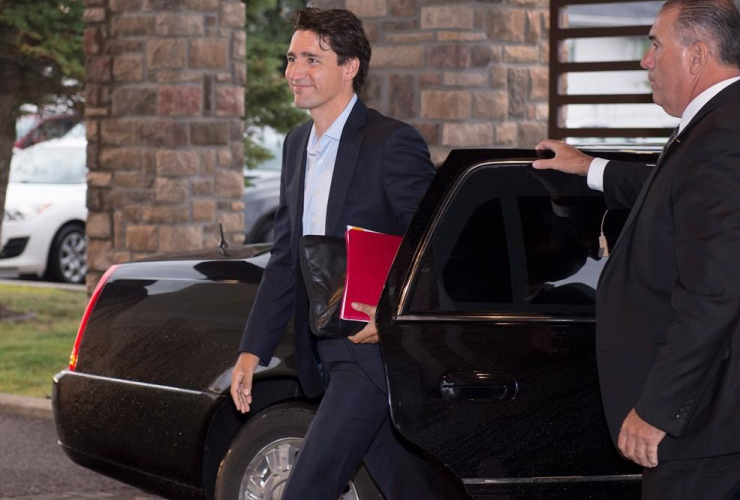 Justin Trudeau, Liberal Party of Canada, Saguenay, climate change, Quebec, middle class