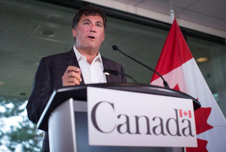 Dominic LeBlanc, Fisheries, lobster