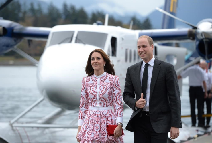 Prince William, Kate, Prince George, Princess Charlotte, Victoria, Royal Family