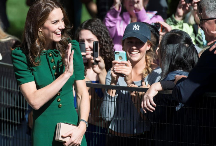 Duchess of Cambridge, Kate Middleton, Royal Tour 2016