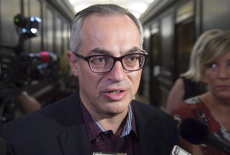 Tony Clement, Ontario MP, Conservative Party, Tory leadership race