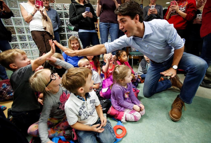 Justin Trudeau, Medicine Hat, Alberta