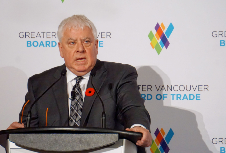 Ian Anderson, Kinder Morgan Canada, Vancouver Board of Trade, Trans Mountain expansion