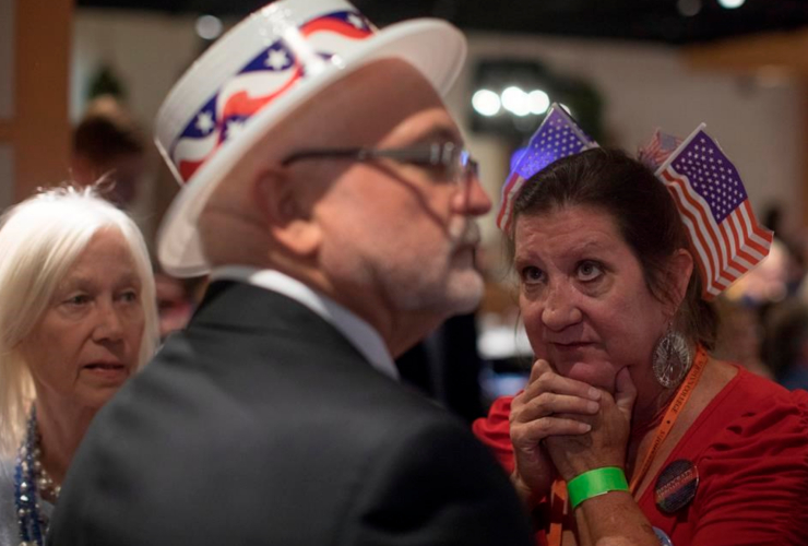 U.S. presidential election, Toronto, Canada, Donald Trump