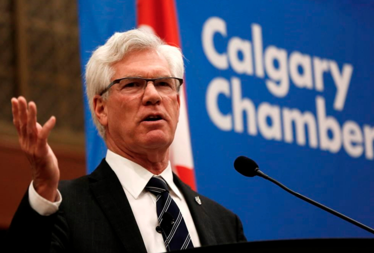 Jim Carr, Calgary, pipelines, Chamber of Commerce, Alberta,