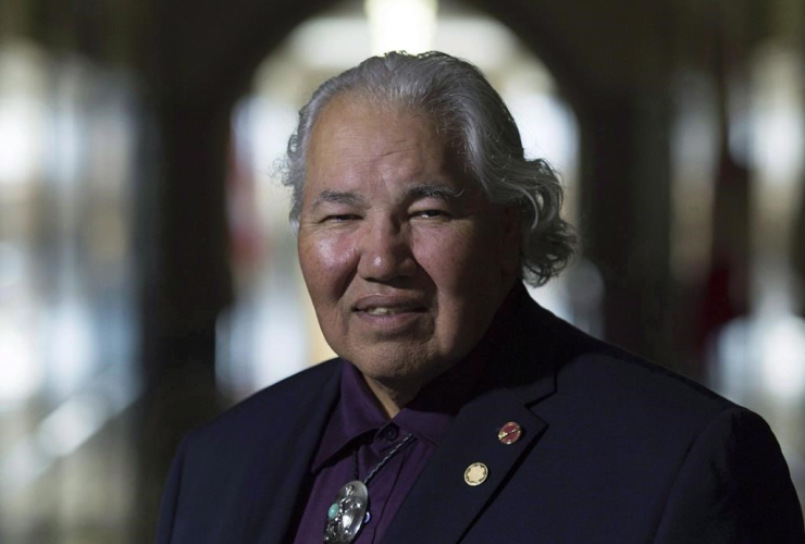 Murray Sinclair, senator, Canada