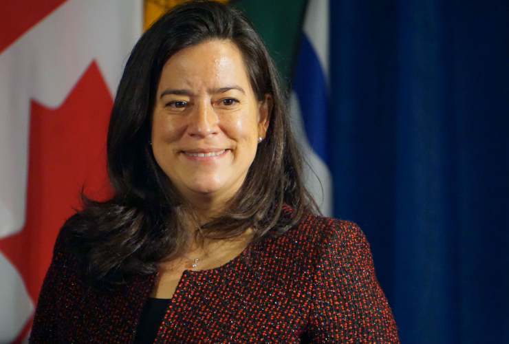 Jody Wilson-Raybould, Vancouver Granville, Minister of Justice and Attorney General, Liberal Party