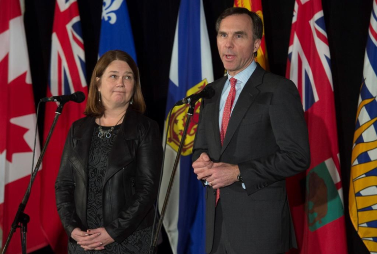 Bill Morneau, Jane Philpott