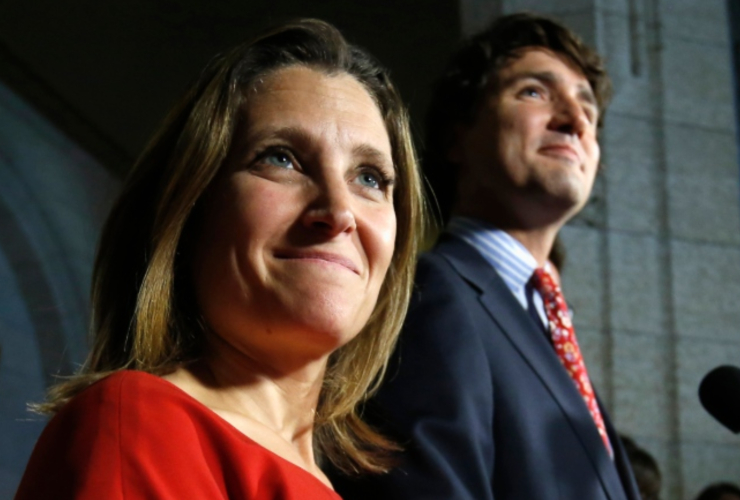 Chrystia Freeland, International Trade Minister, Foreign Affairs