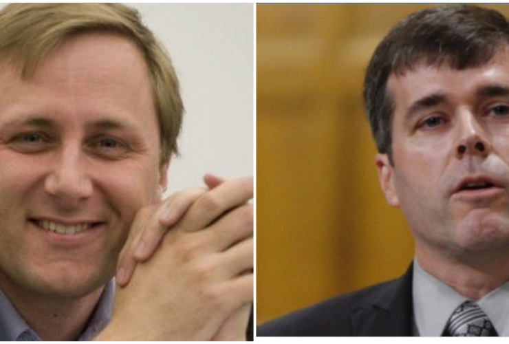 Brad Trost, Pierre Lemieux, Tory leadership race, Conservative Party