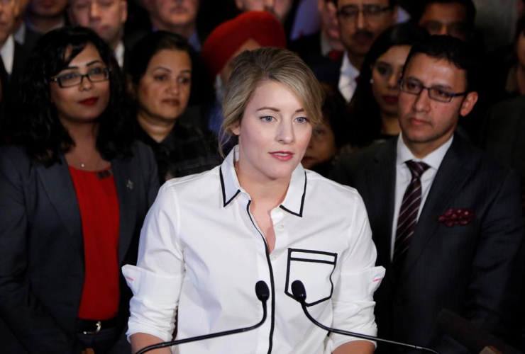 Mélanie Joly, Liberal Party of Canada