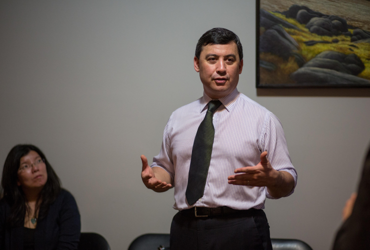 Michael Chong, Ottawa, Green PAC