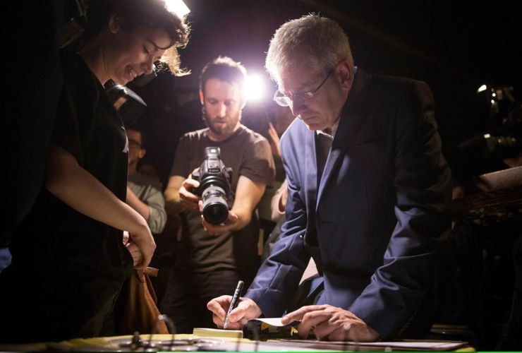 NDP, Charlie Angus, leadership race, Toronto, New Democratic Party of Canada