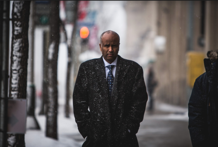 Immigration Minister, Ahmed Hussen, travel ban, refugees, Donald Trump