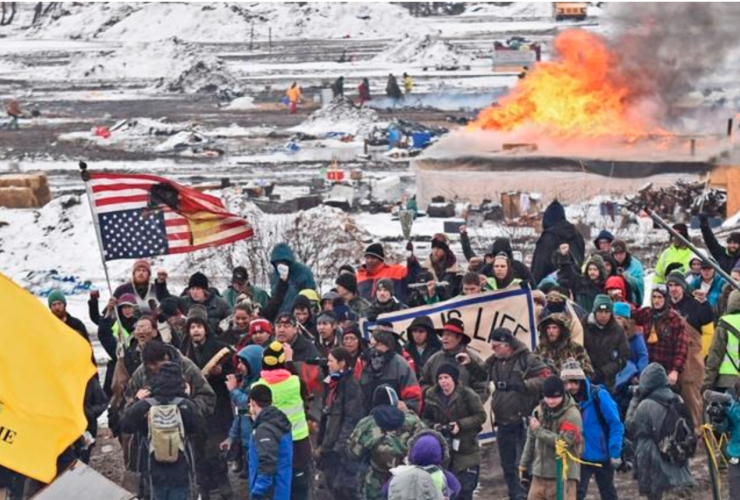 Dakota Access pipeline, North Dakota, Standing Rock