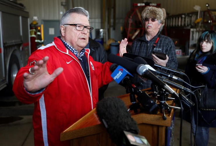 Ralph Goodale, Minister of Public Safety and Emergency Preparedness