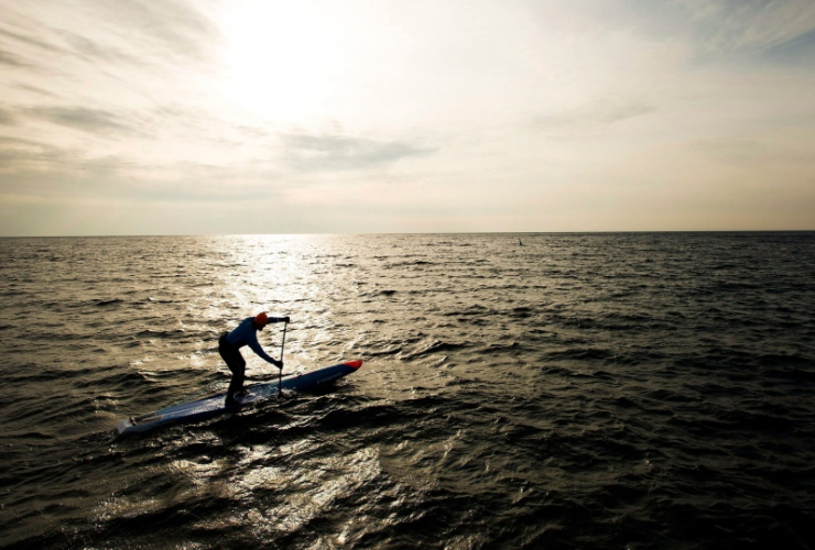 Scientists and regional mayors say cuts proposed by U.S. President Donald Trump threaten decades of work cleaning up the Great Lakes, including Lake Ontario, pictured here. Photo by Nathan Denette/Canadian Press